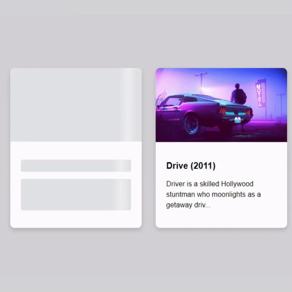 Creating Skeleton Loading Using Html And Css Source Code Included - Dark Art Collection - Full HD Quality